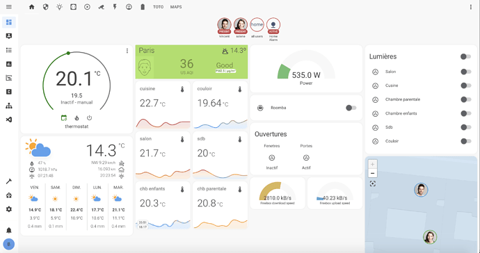 Home Assistant Control Host - KNX Server Home Assistant Control Host - KNX Server